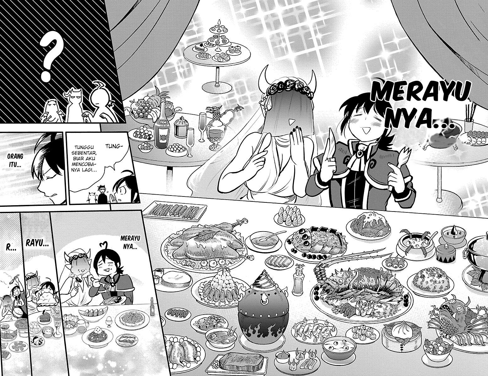 Mairimashita! Iruma-kun Chap 156 - Next Chap 157