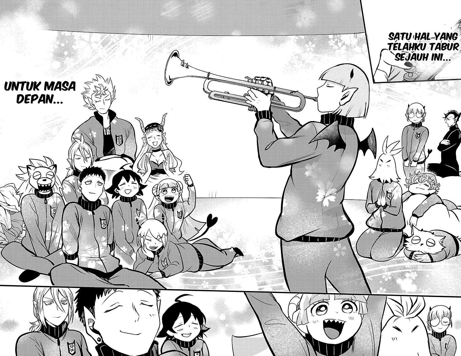 Mairimashita! Iruma-kun Chap 159 - Next Chap 160