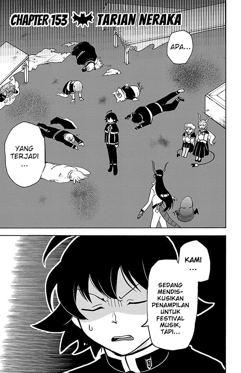 Mairimashita! Iruma-kun Chap 153 - Next Chap 154