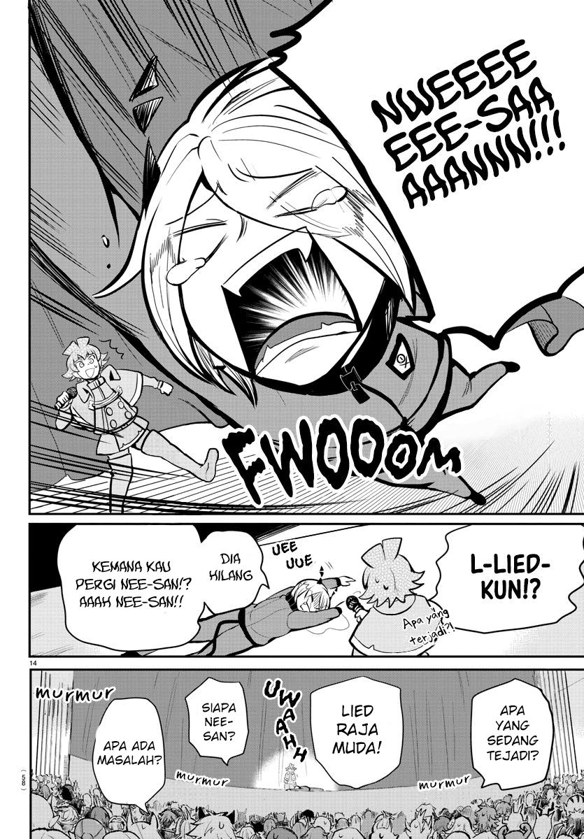 Mairimashita! Iruma-kun Chap 167 - Next Chap 168