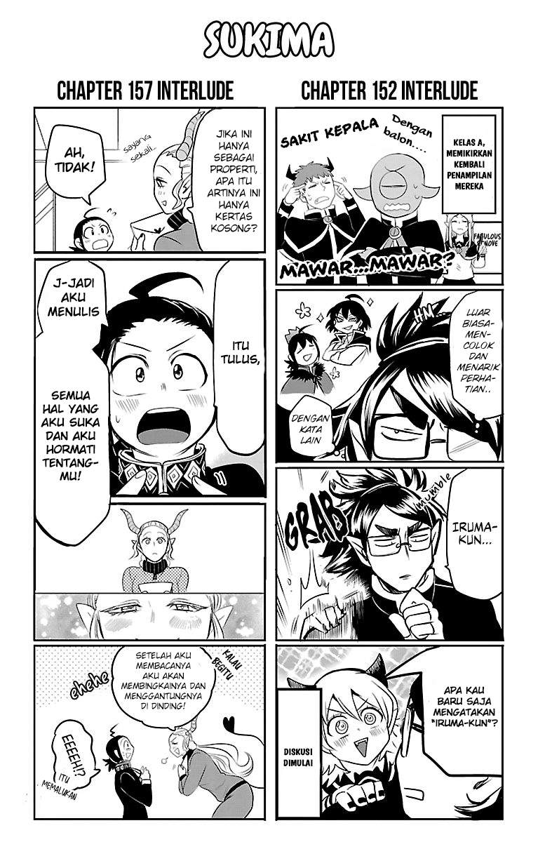 Mairimashita! Iruma-kun Chap 160.5 - Next Chap 161.5