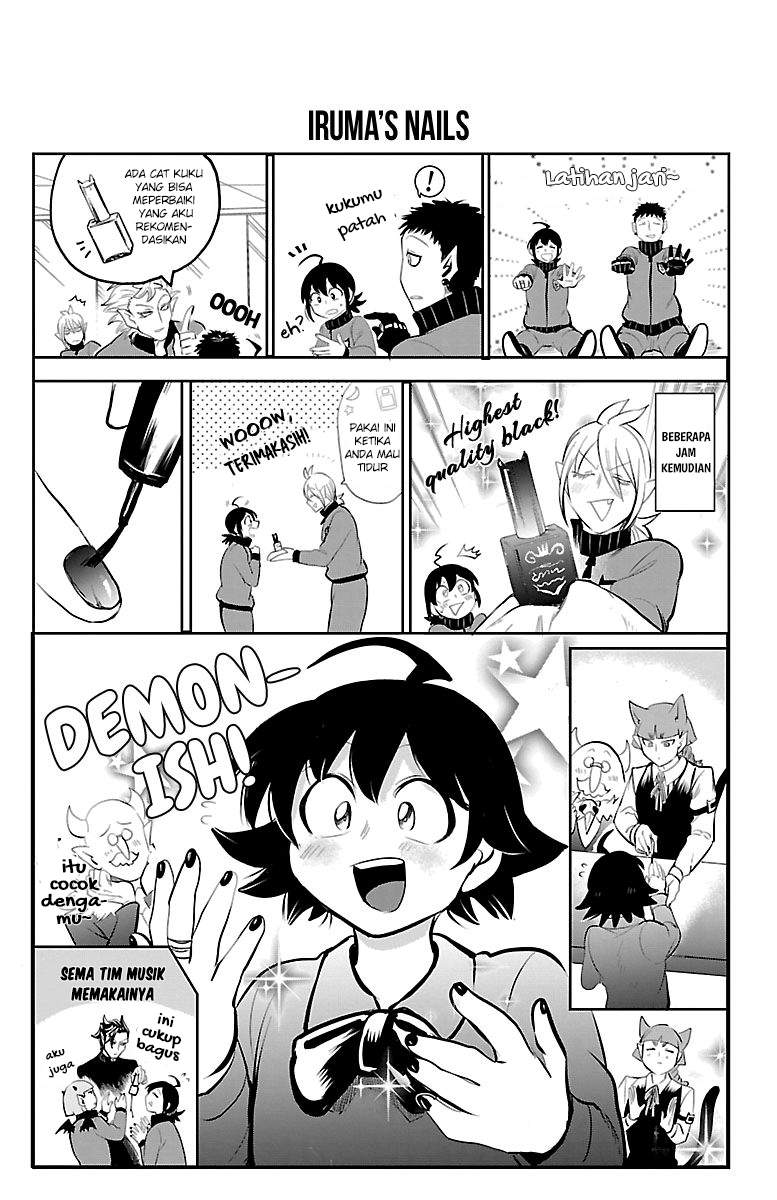 Mairimashita! Iruma-kun Chap 160.5 - Next Chap 161.5
