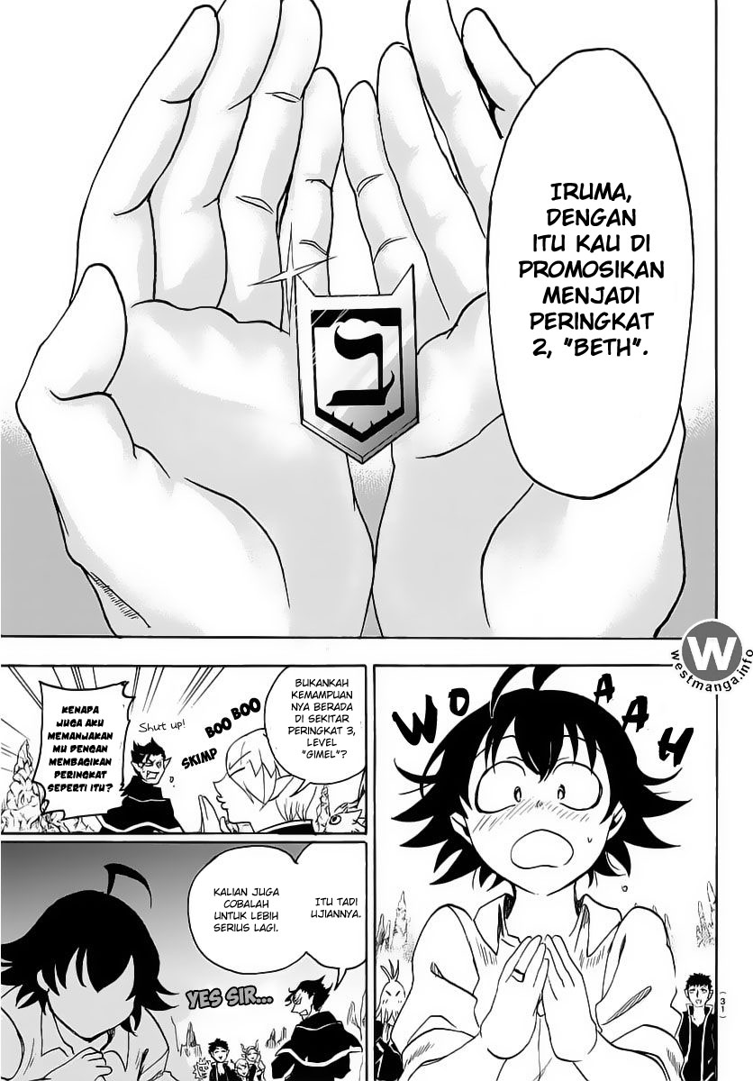 Mairimashita! Iruma-kun Chap 16 - Next Chap 17