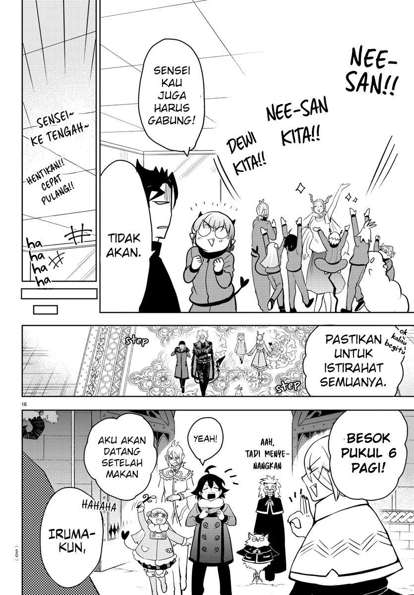 Mairimashita! Iruma-kun Chap 161 - Next Chap 162