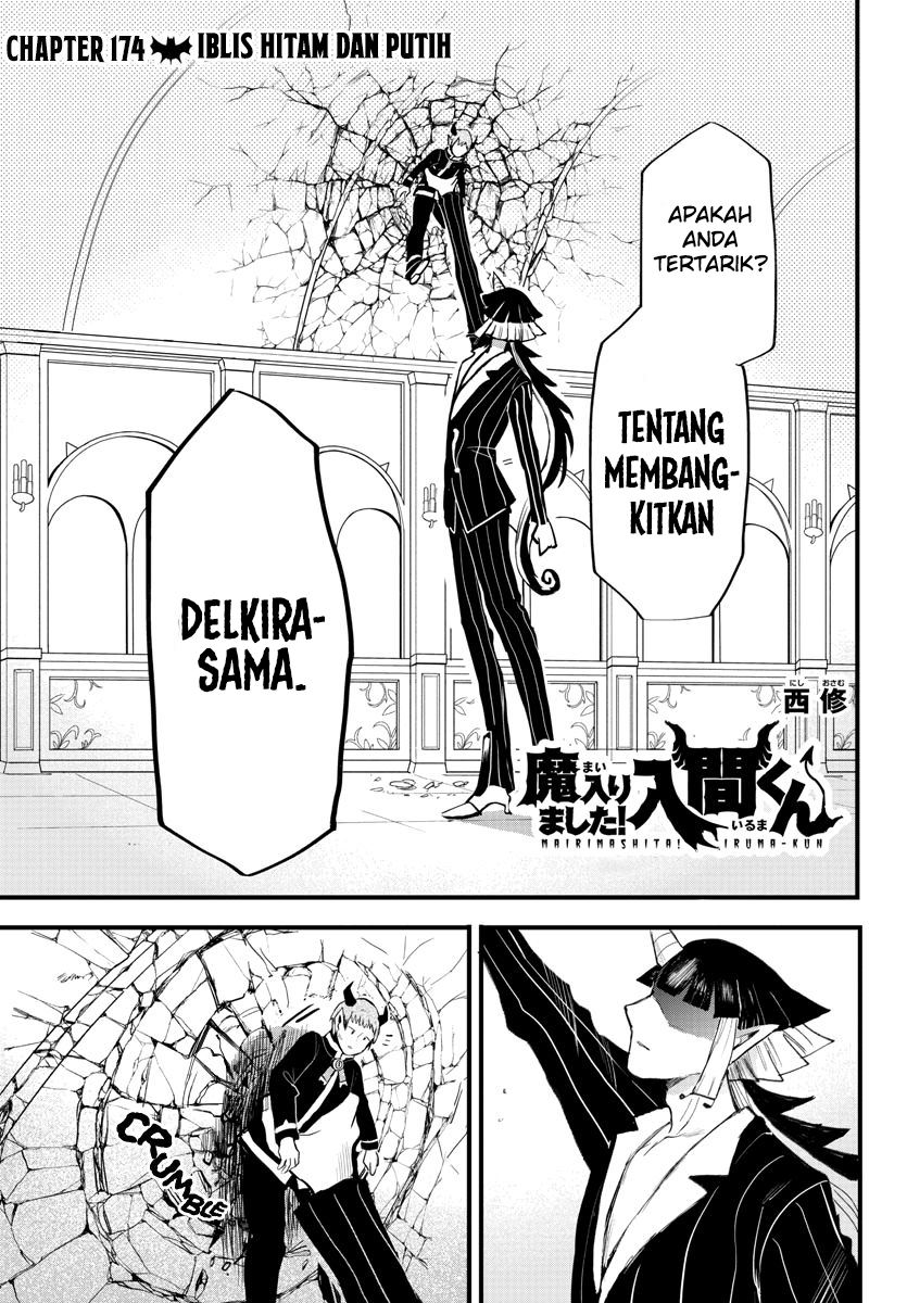 Mairimashita! Iruma-kun Chap 174 - Next Chap 175