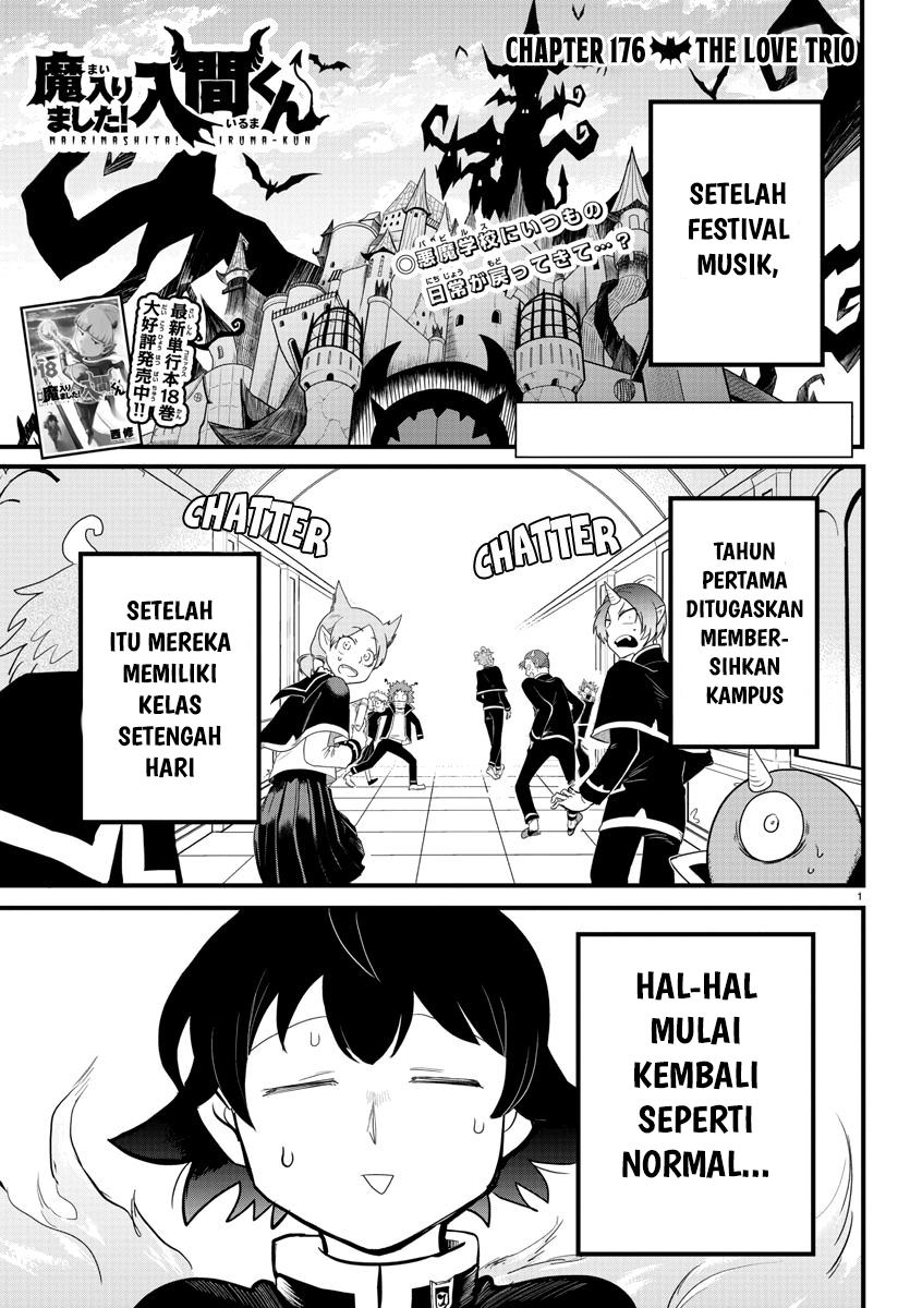 Mairimashita! Iruma-kun Chap 176 - Next Chap 177