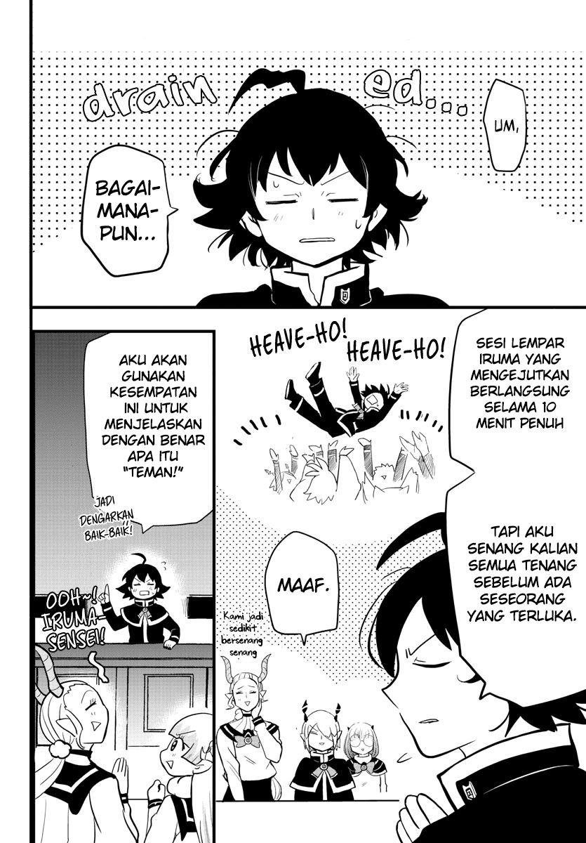 Mairimashita! Iruma-kun Chap 178 - Next Chap 179