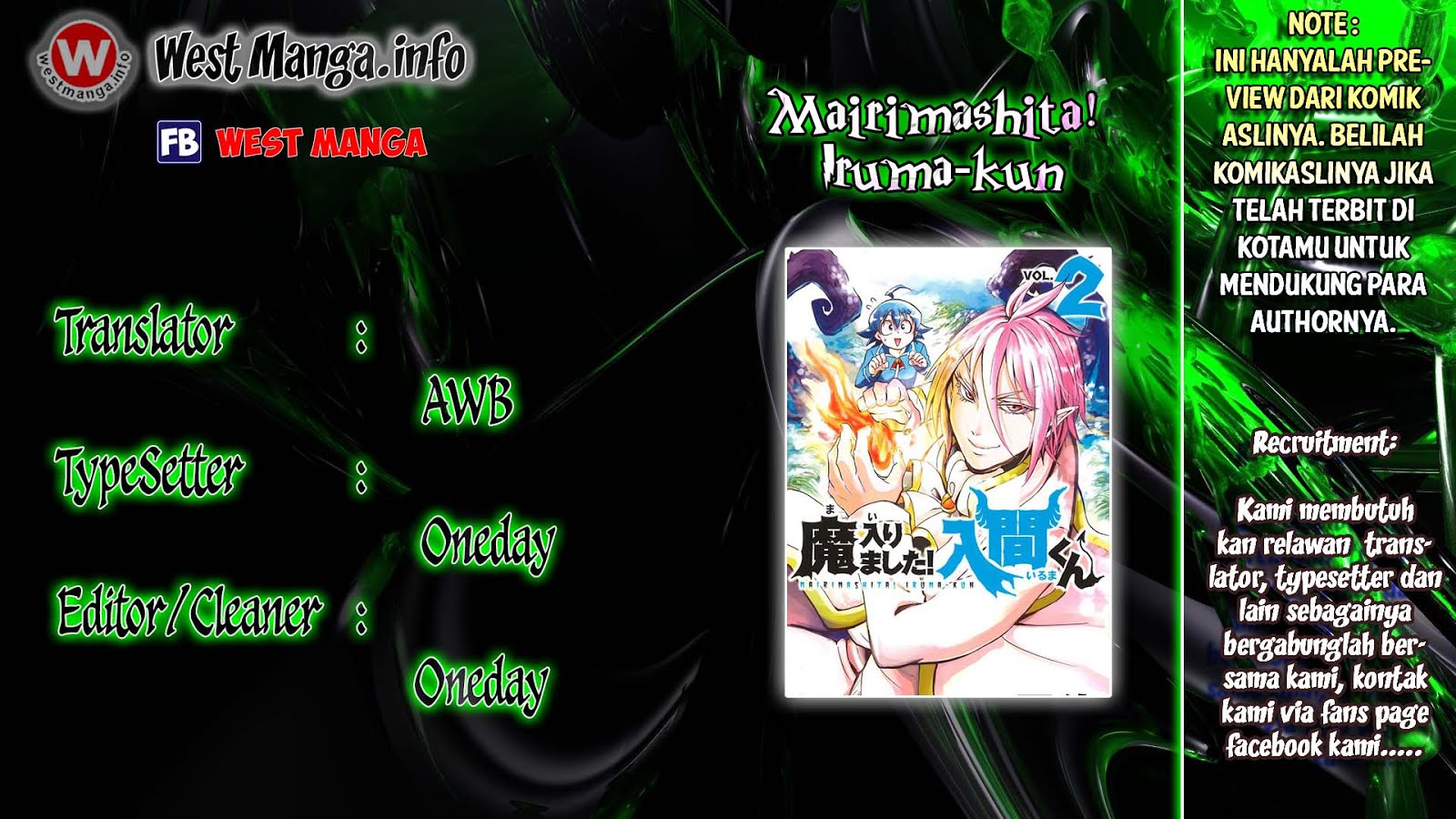 Mairimashita! Iruma-kun Chap 17 - Next Chap 18