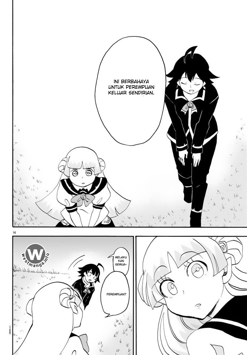 Mairimashita! Iruma-kun Chap 17 - Next Chap 18