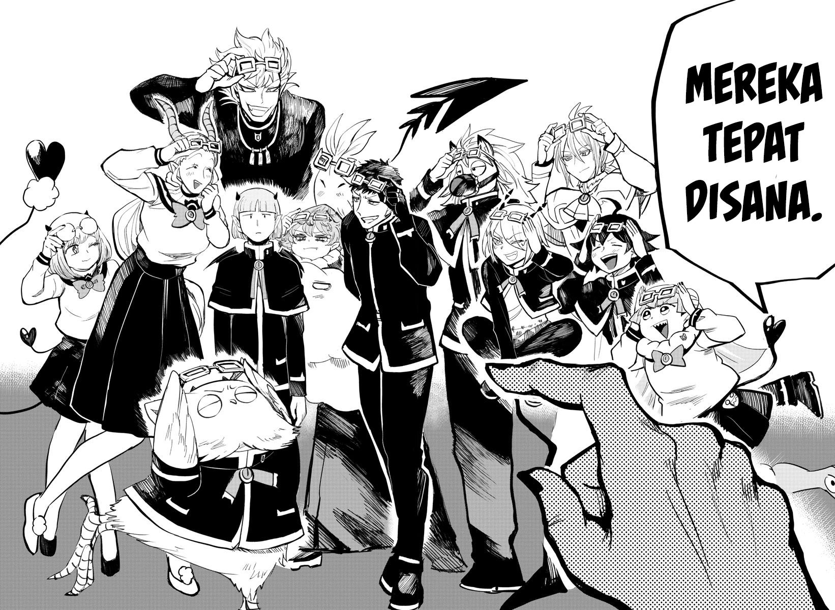Mairimashita! Iruma-kun Chap 172 - Next Chap 173