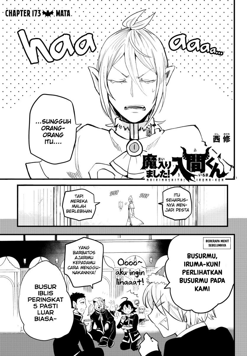 Mairimashita! Iruma-kun Chap 173 - Next Chap 174