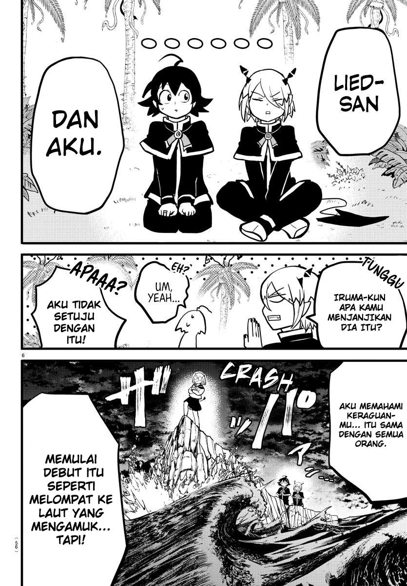 Mairimashita! Iruma-kun Chap 184 - Next Chap 185
