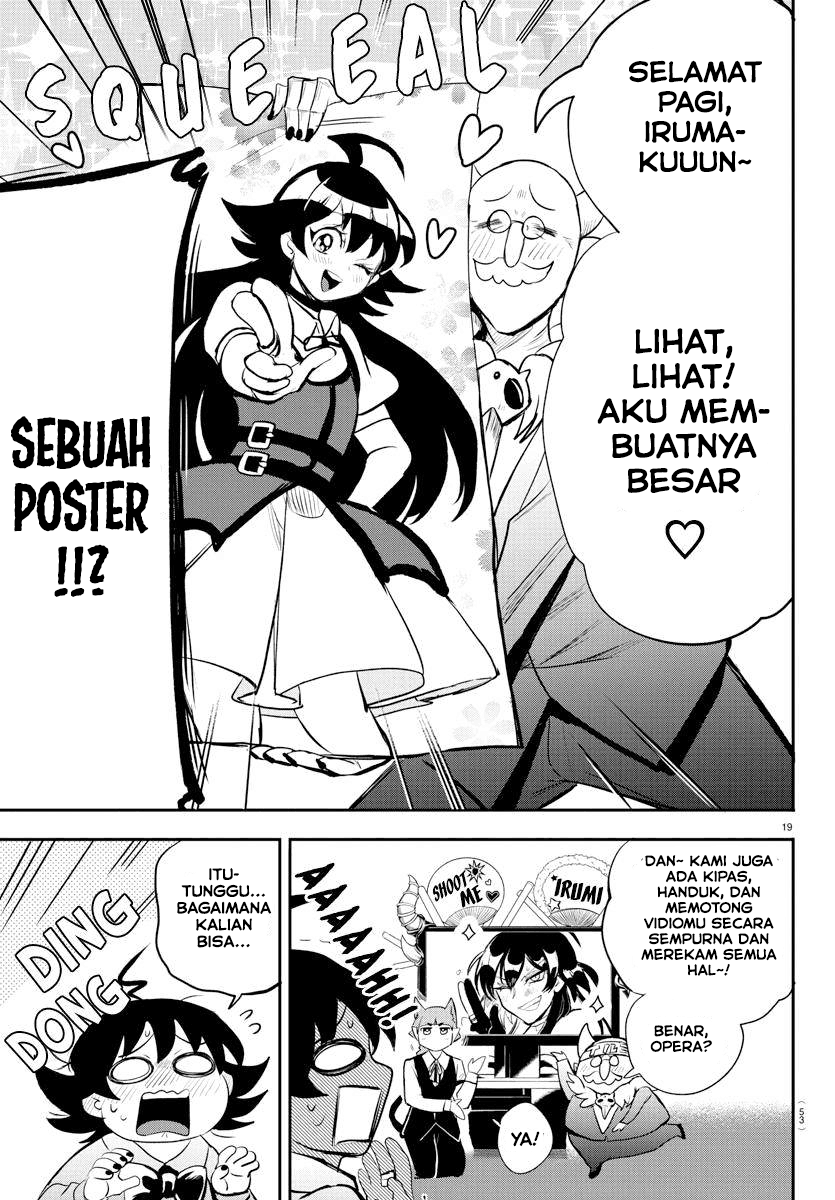 Mairimashita! Iruma-kun Chap 197 - Next Chap 198