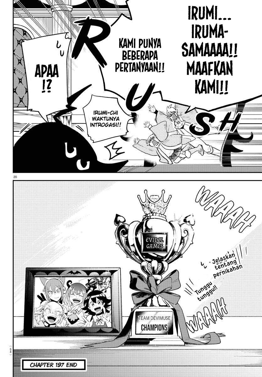 Mairimashita! Iruma-kun Chap 197 - Next Chap 198