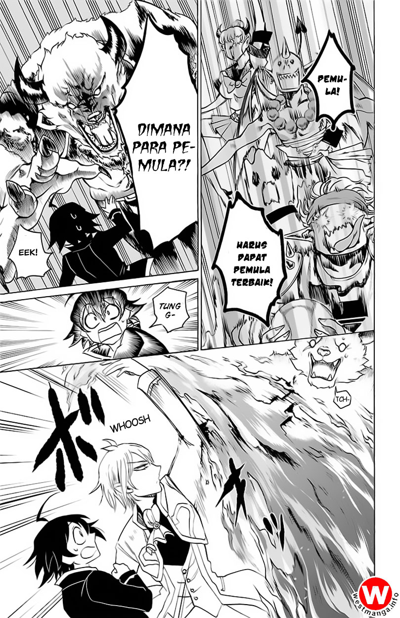 Mairimashita! Iruma-kun Chap 19 - Next Chap 20