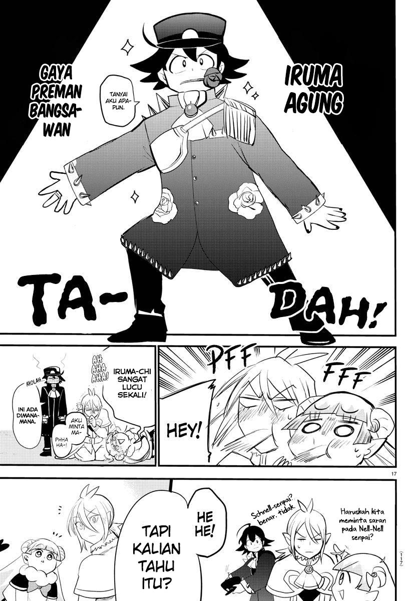 Mairimashita! Iruma-kun Chap 204 - Next Chap 205