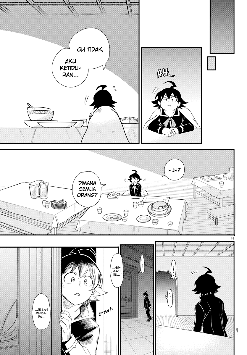 Mairimashita! Iruma-kun Chap 208 - Next Chap 209