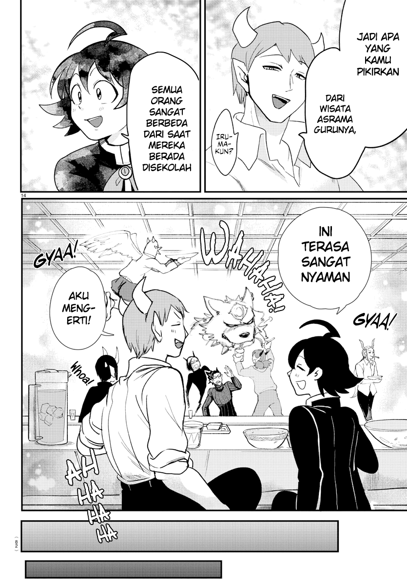 Mairimashita! Iruma-kun Chap 208 - Next Chap 209