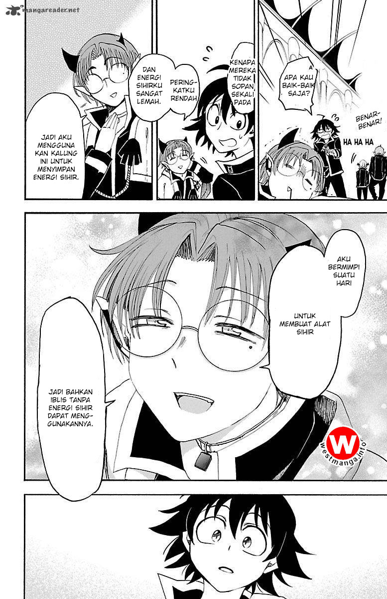 Mairimashita! Iruma-kun Chap 20 - Next Chap 21