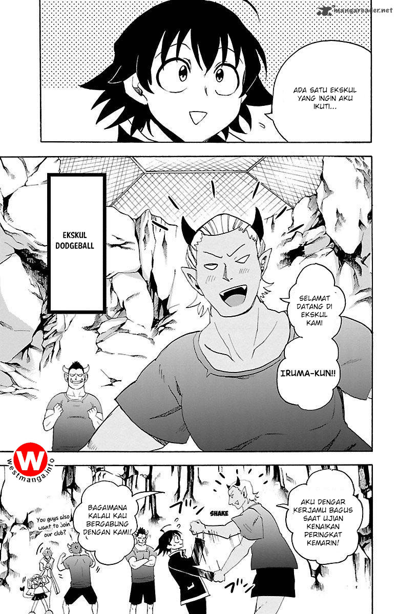 Mairimashita! Iruma-kun Chap 20 - Next Chap 21