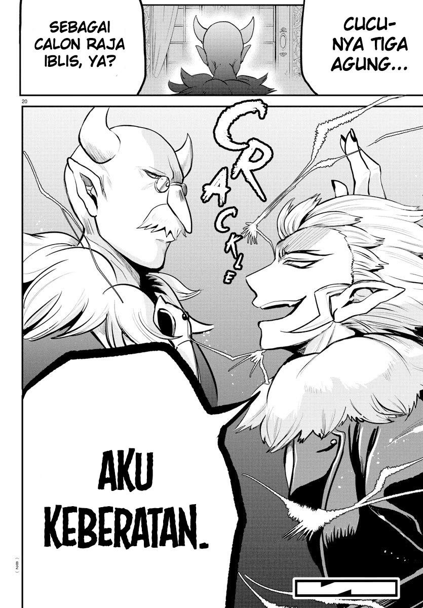 Mairimashita! Iruma-kun Chap 201 - Next Chap 202