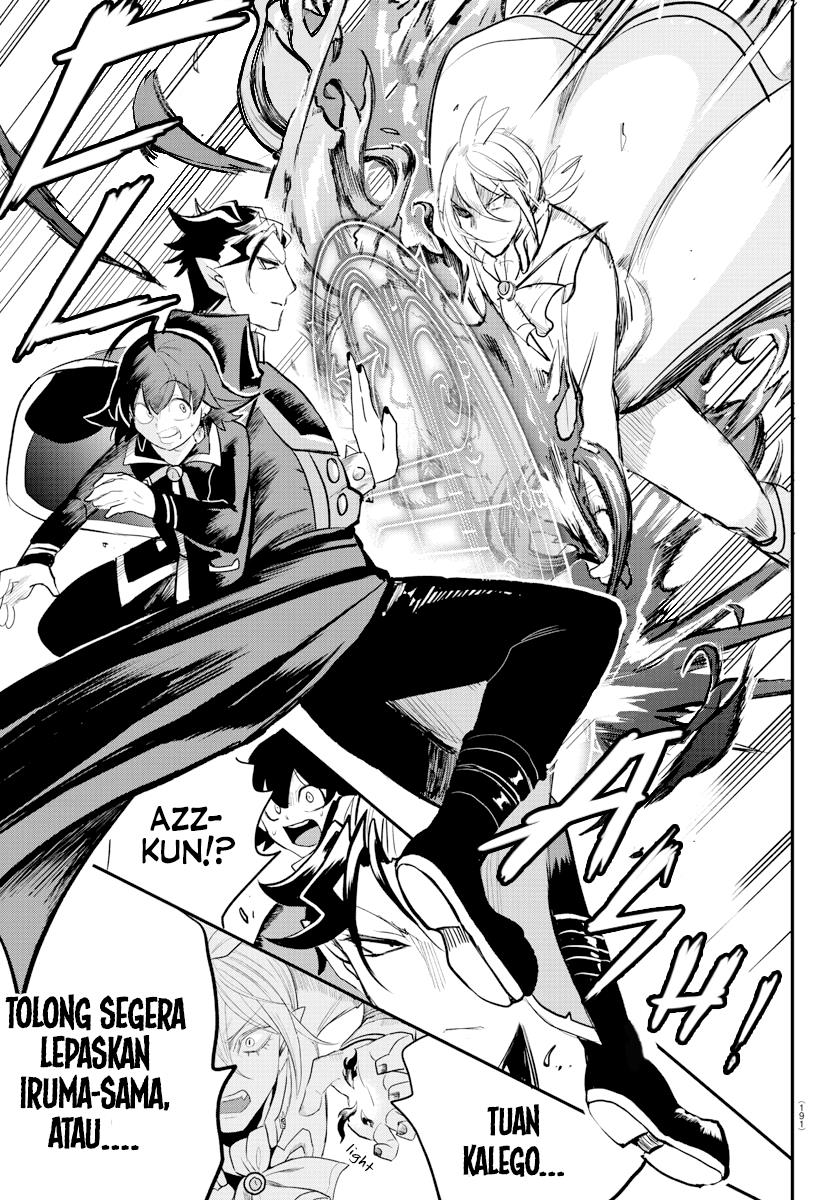 Mairimashita! Iruma-kun Chap 217 - Next Chap 218