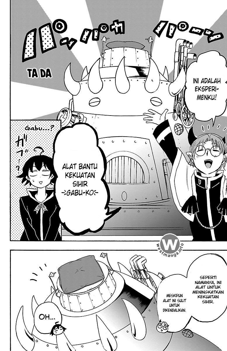 Mairimashita! Iruma-kun Chap 21 - Next Chap 22