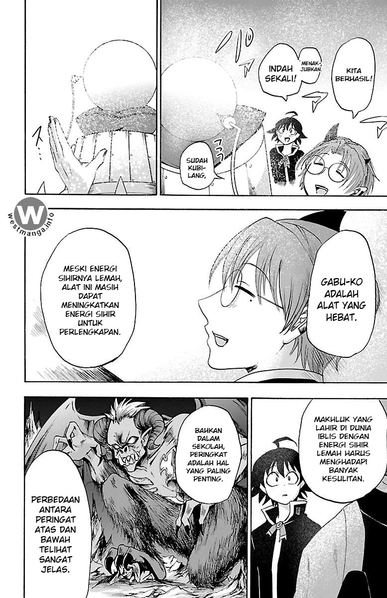 Mairimashita! Iruma-kun Chap 21 - Next Chap 22