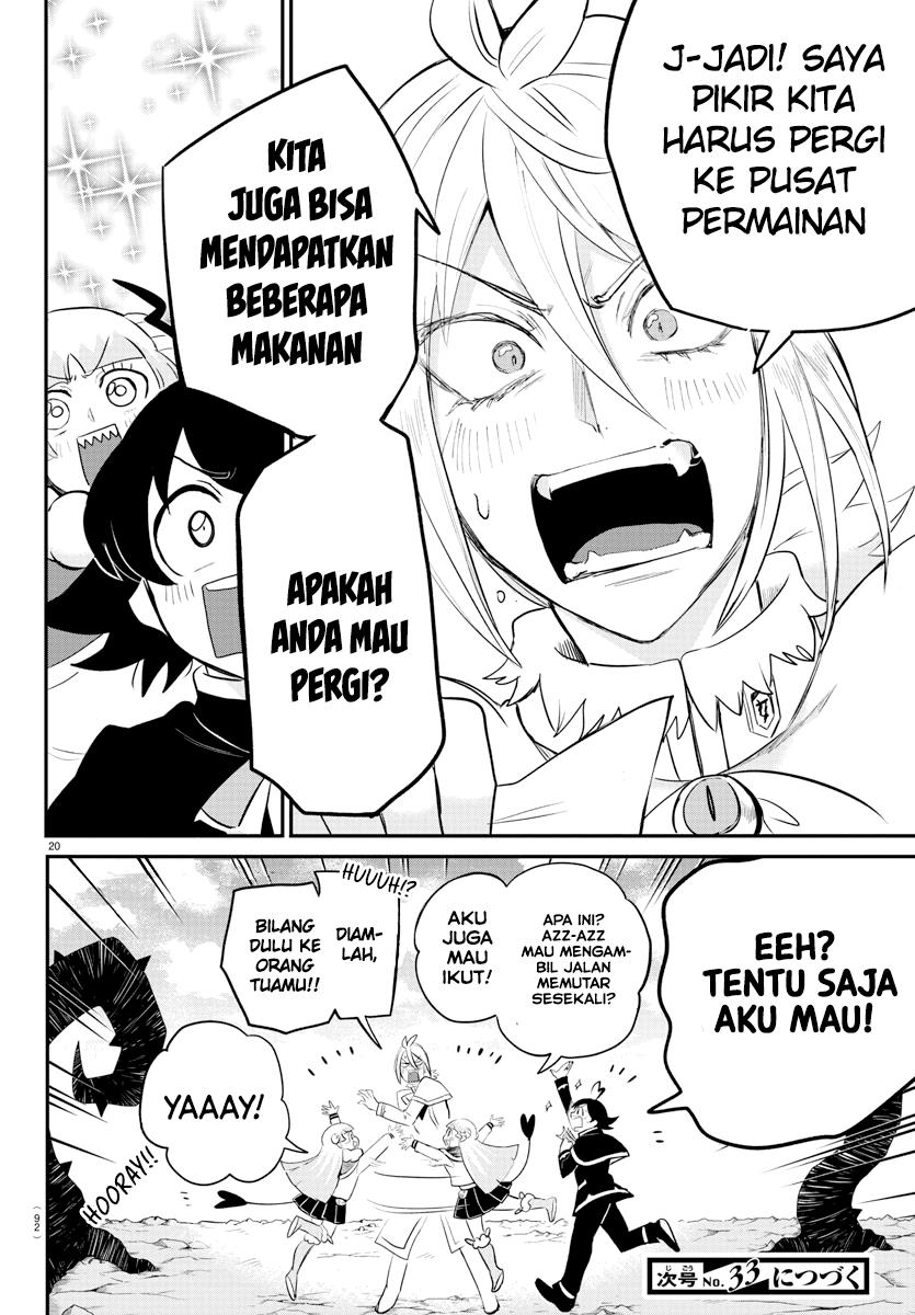 Mairimashita! Iruma-kun Chap 211 - Next Chap 212