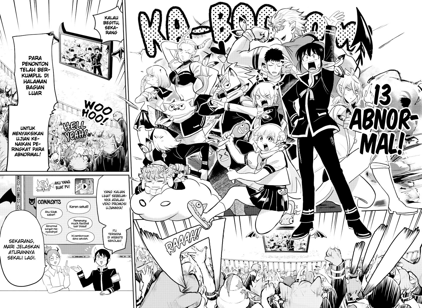 Mairimashita! Iruma-kun Chap 225 - Next Chap 226