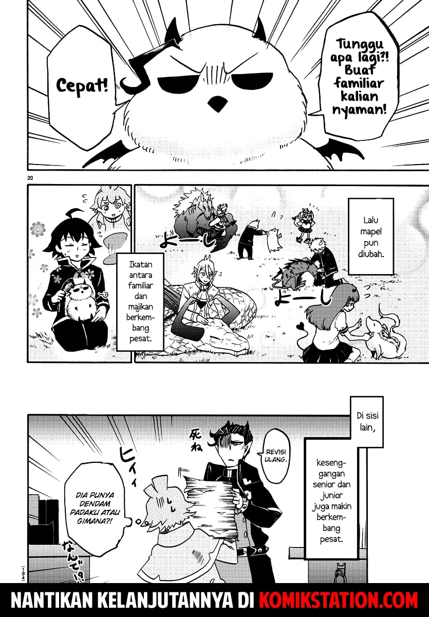 Mairimashita! Iruma-kun Chap 22 - Next Chap 23