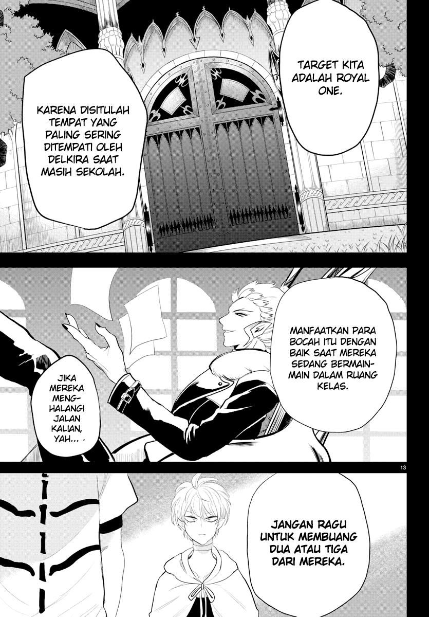 Mairimashita! Iruma-kun Chap 221 - Next Chap 222