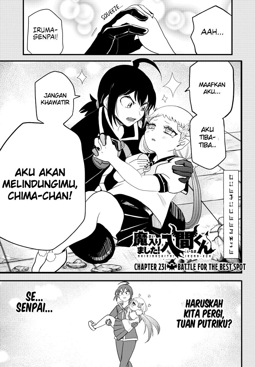 Mairimashita! Iruma-kun Chap 231 - Next Chap 232