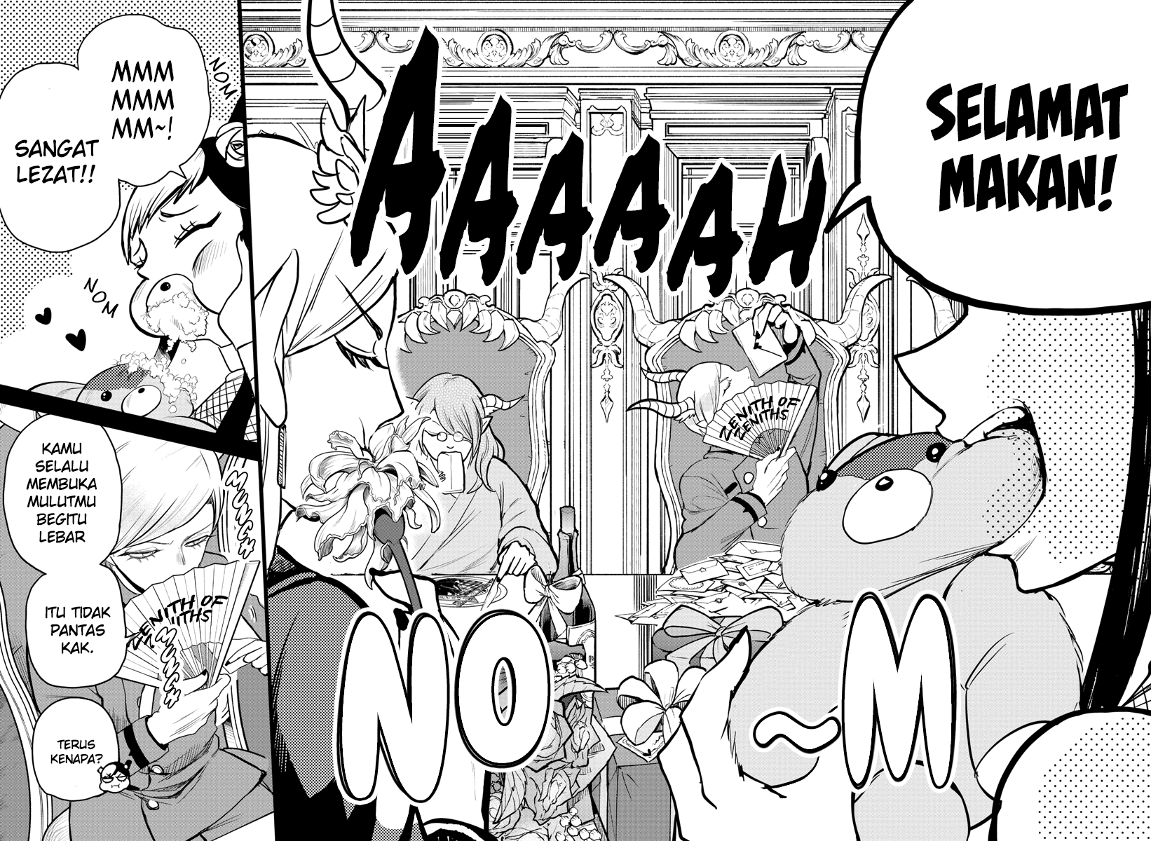Mairimashita! Iruma-kun Chap 245 - Next Chap 246
