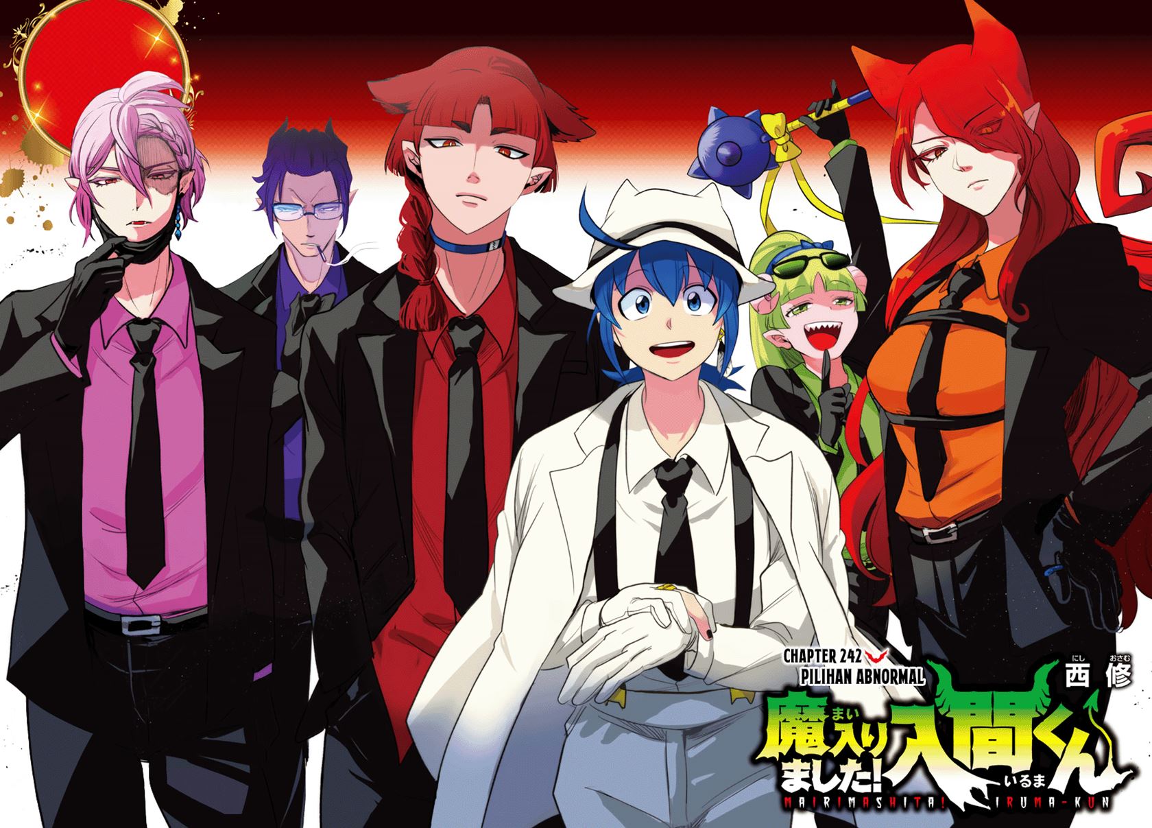 Mairimashita! Iruma-kun Chap 242 - Next Chap 243