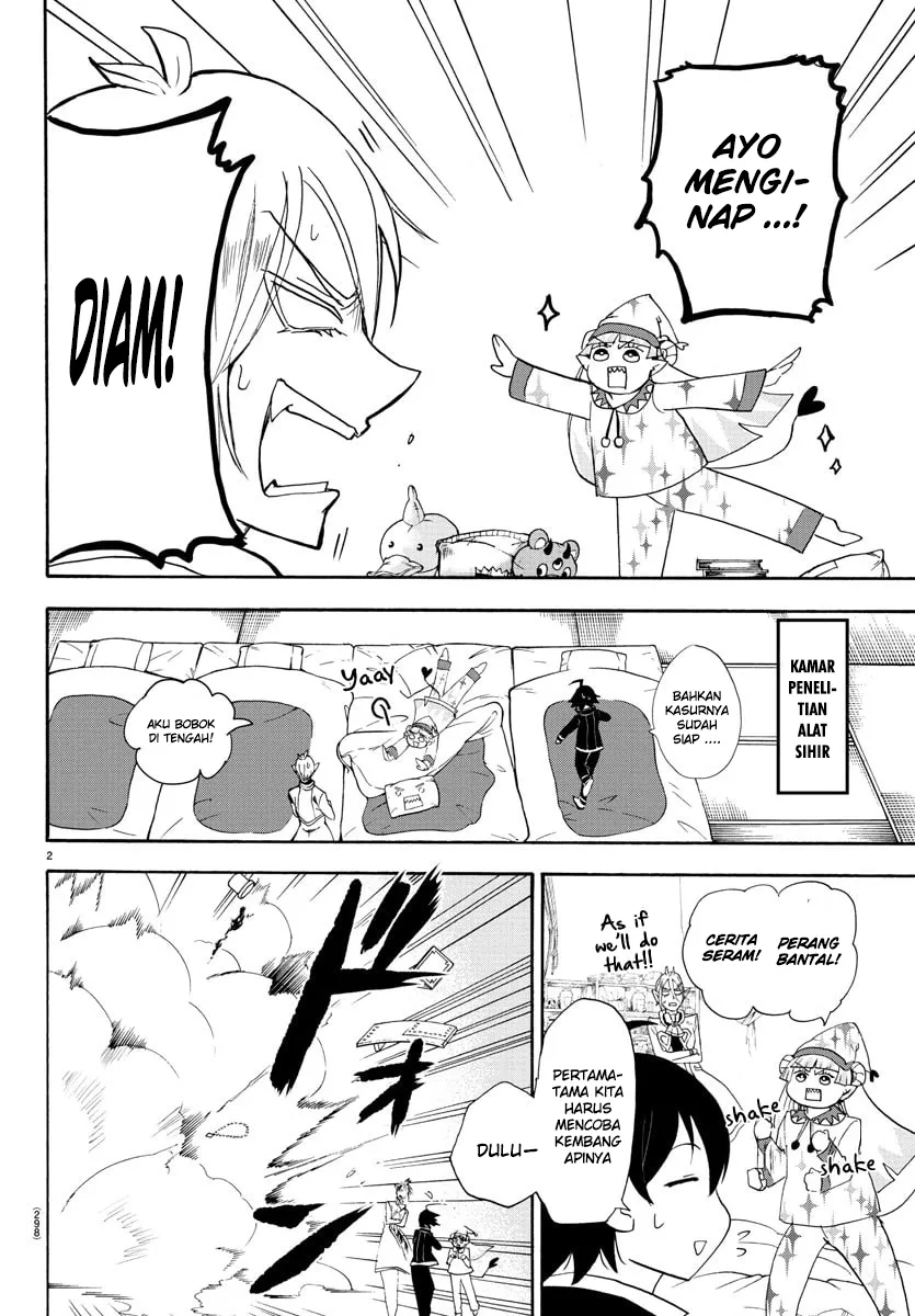 Mairimashita! Iruma-kun Chap 25 - Next Chap 26