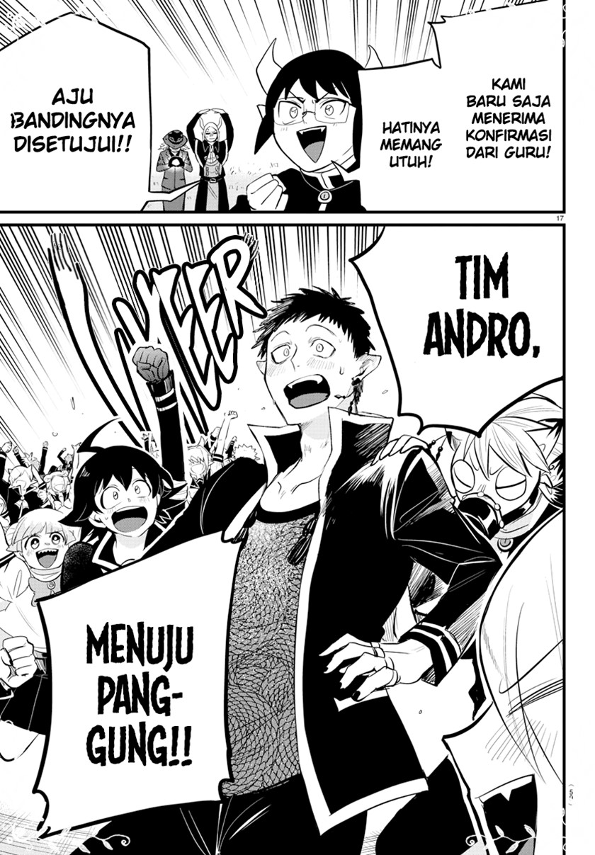Mairimashita! Iruma-kun Chap 265 - Next Chap 266