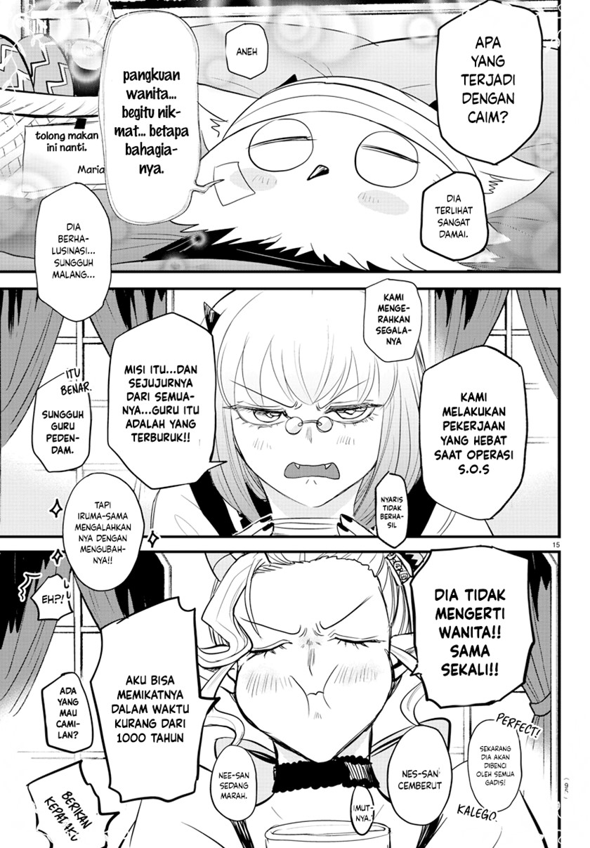 Mairimashita! Iruma-kun Chap 266 - Next Chap 267