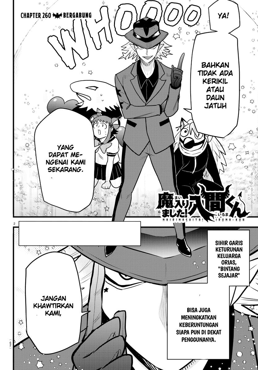 Mairimashita! Iruma-kun Chap 260 - Next Chap 261