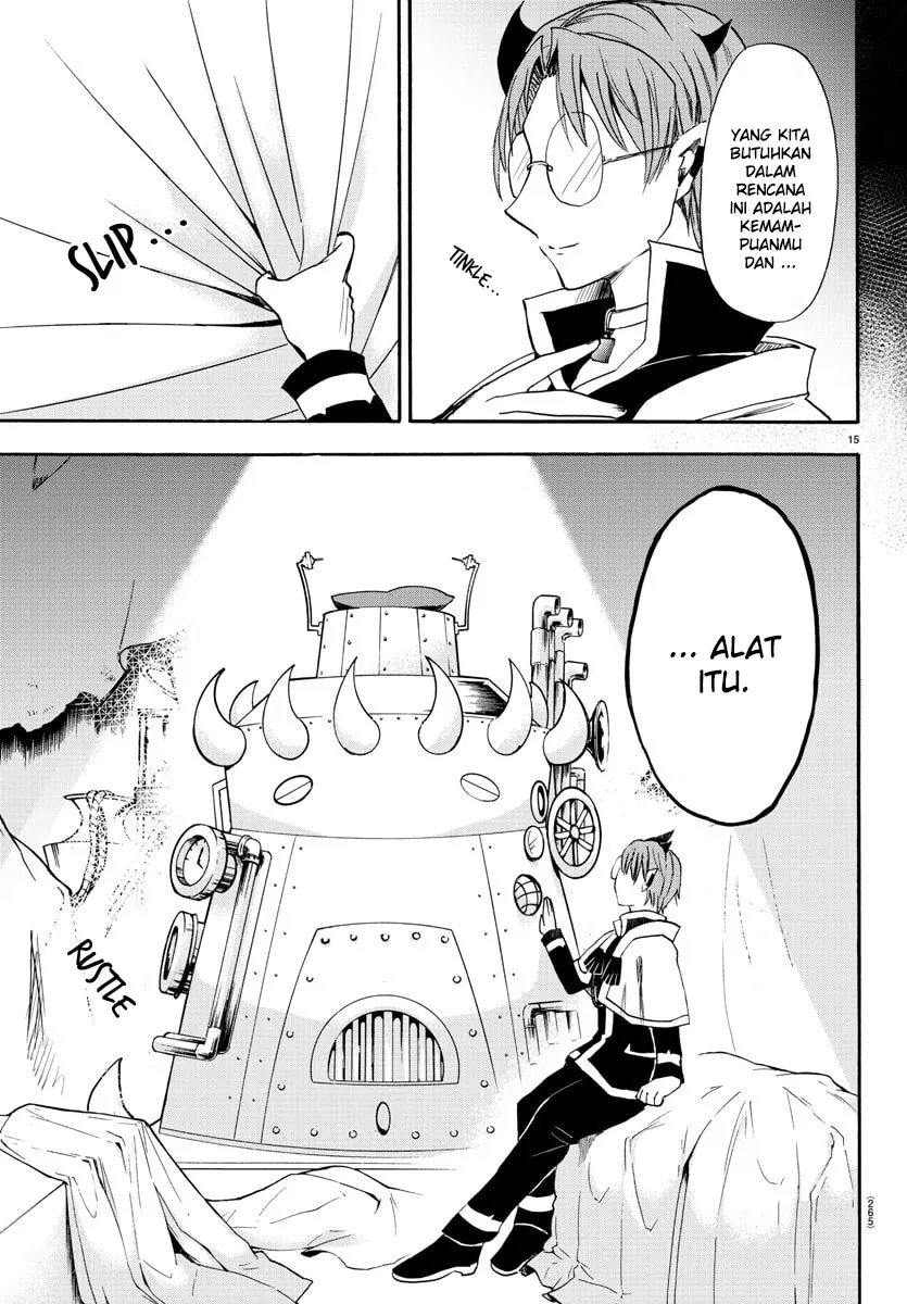 Mairimashita! Iruma-kun Chap 26 - Next Chap 27