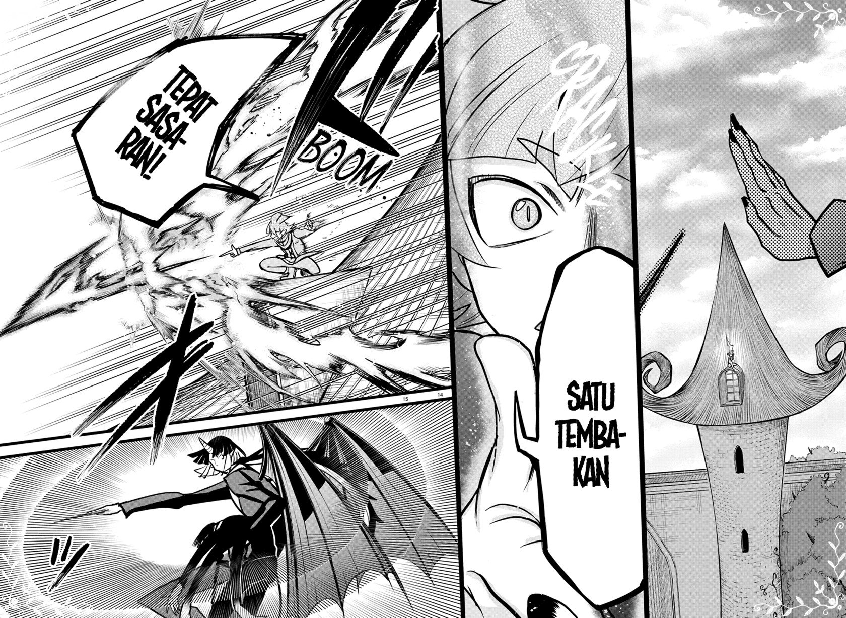 Mairimashita! Iruma-kun Chap 263 - Next Chap 264