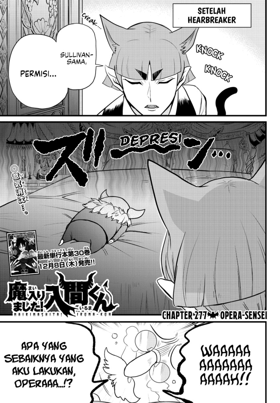 Mairimashita! Iruma-kun Chap 278 - Next Chap 279