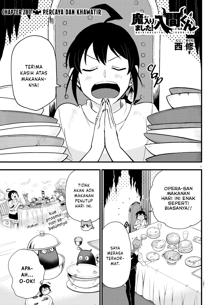 Mairimashita! Iruma-kun Chap 287 - Next Chap 288