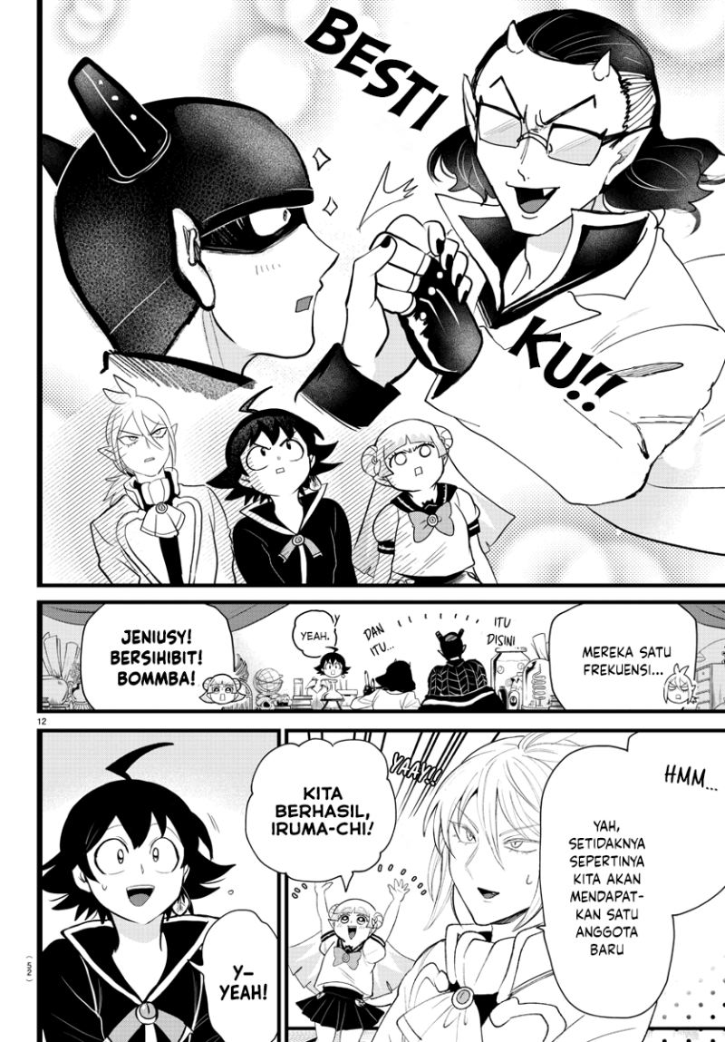 Mairimashita! Iruma-kun Chap 284 - Next Chap 285