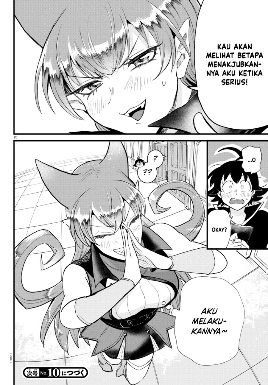 Mairimashita! Iruma-kun Chap 285 - Next Chap 286