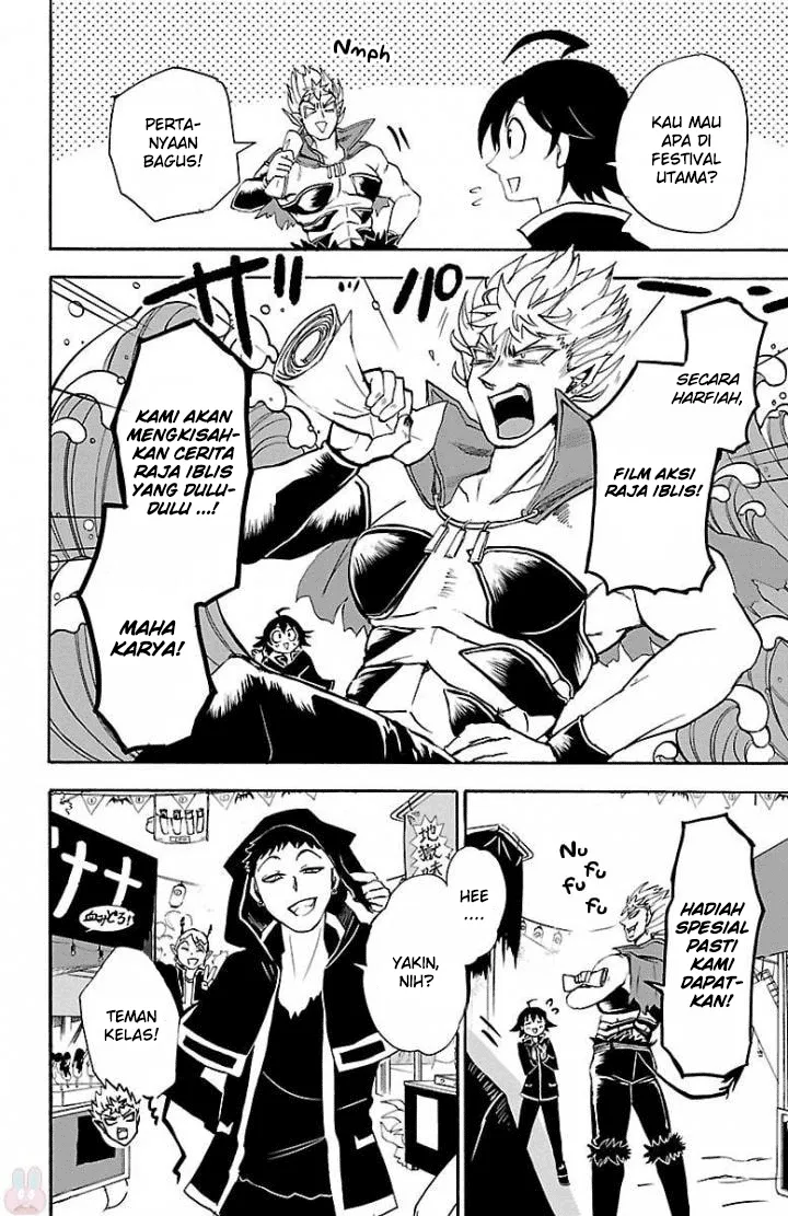 Mairimashita! Iruma-kun Chap 28 - Next Chap 29