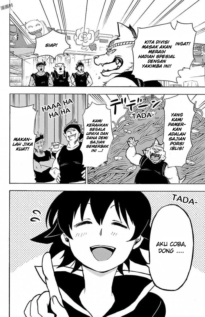 Mairimashita! Iruma-kun Chap 28 - Next Chap 29