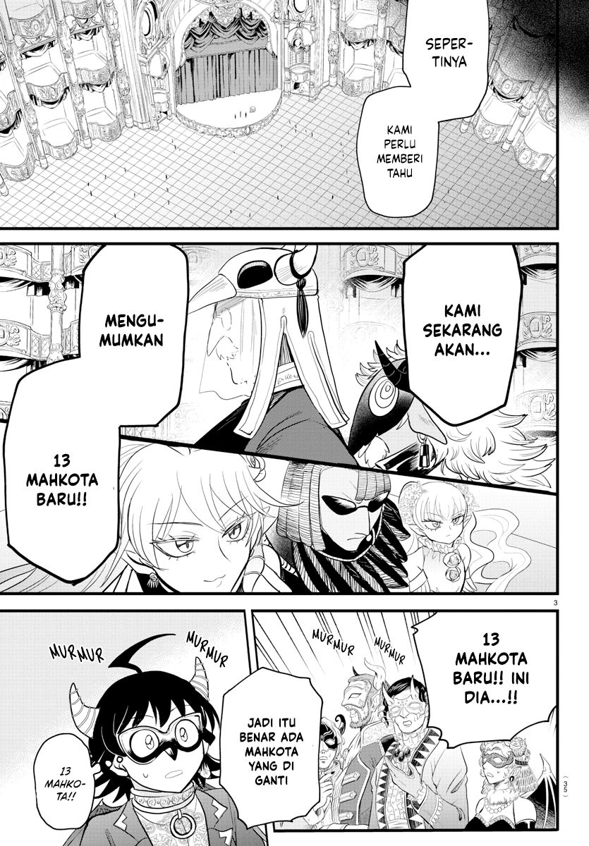 Mairimashita! Iruma-kun Chap 299 - Next Chap 300