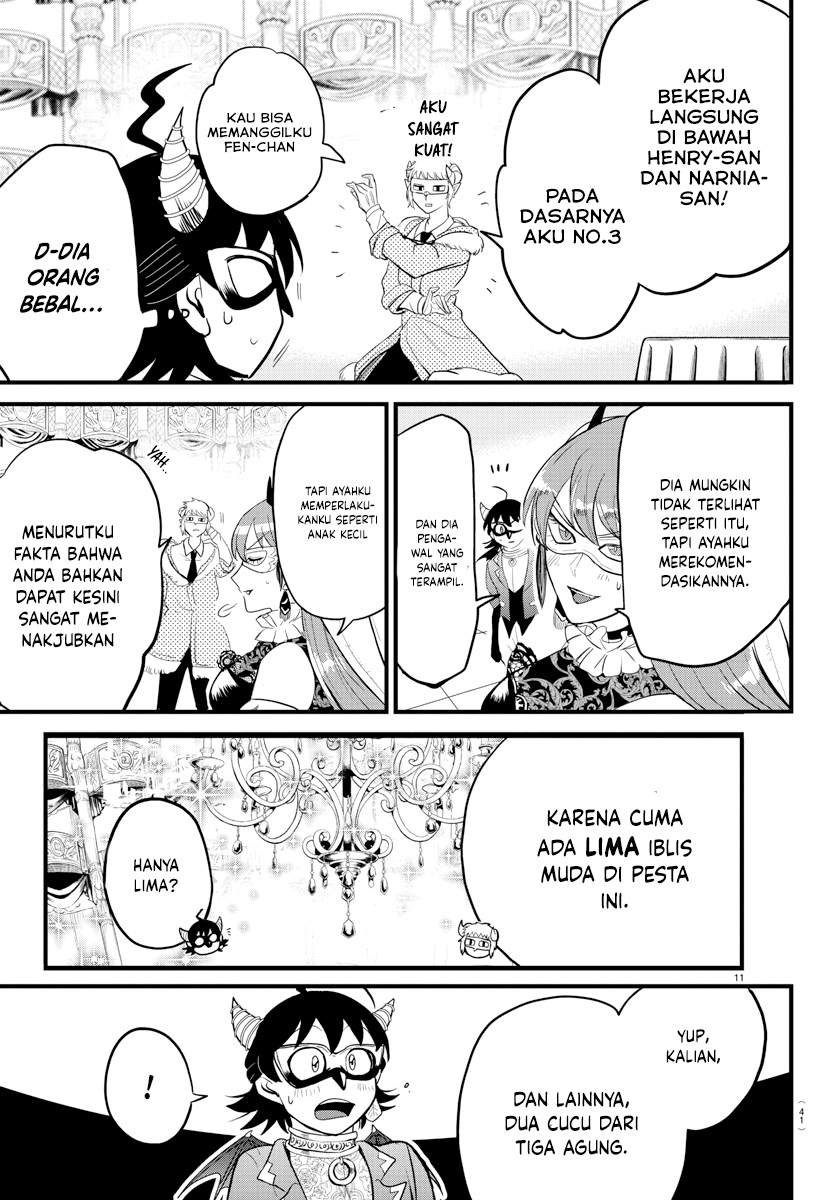 Mairimashita! Iruma-kun Chap 291 - Next Chap 292
