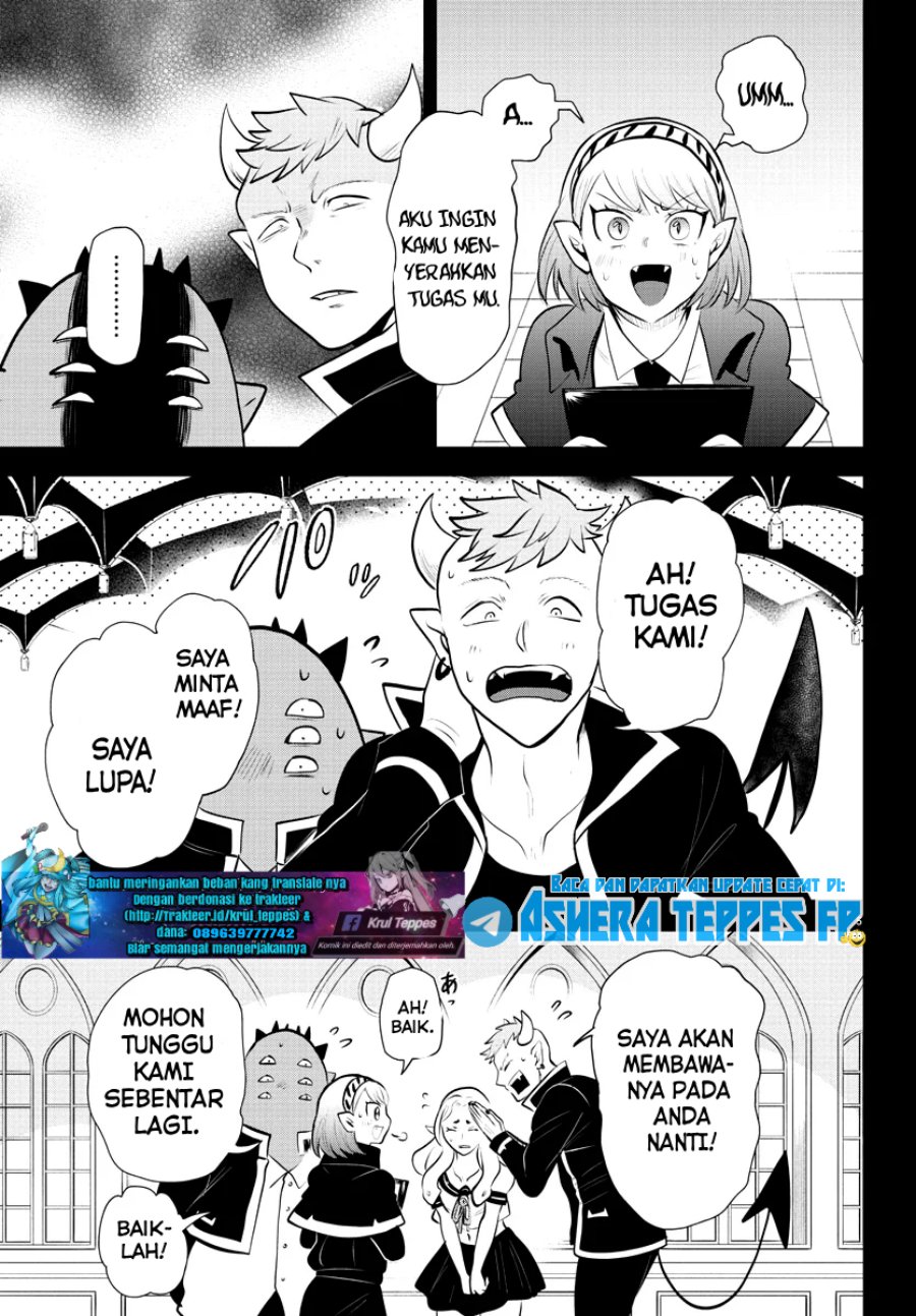 Mairimashita! Iruma-kun Chap 317 - Next Chap 318